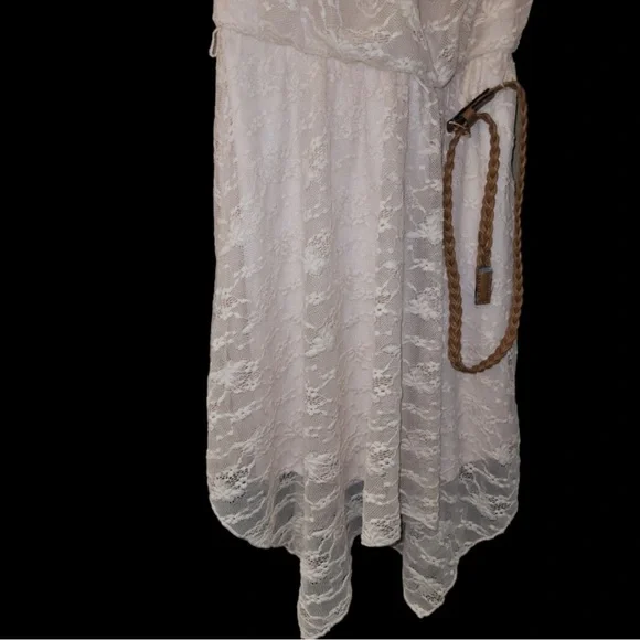 NWT Lily Rose dress. Blush size small - Picture 2 of 8